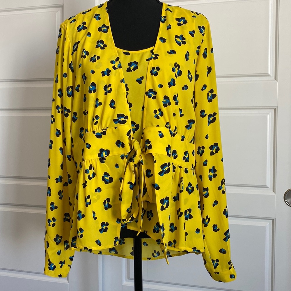 🌼Bright Yellow Sunny CAbi set! 🌼